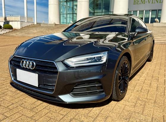 AUDI A5 2.0 TFSI SPORTBACK AMBITION 16V GASOLINA 4P S-TRONIC AUDI A5 2.0 TFSI SPORTBACK AMBITION 16V GASOLINA 4P S-TRONIC